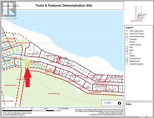 Lot 21, Birch Avenue, Tobin Lake, Tobin Lake, SK 