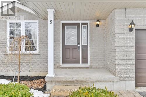 8 Watson Crt, Belleville, ON - Outdoor With Exterior