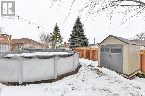 8 Watson Crt, Belleville, ON - Outdoor With Above Ground Pool