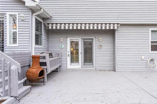 2740 South Grimsby #18 Road, West Lincoln, ON - Outdoor With Deck Patio Veranda With Exterior