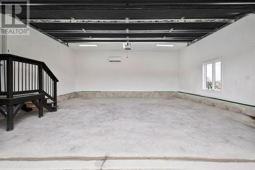 16 Middle Ledge Drive, Middle Cove, NL - Indoor Photo Showing Garage