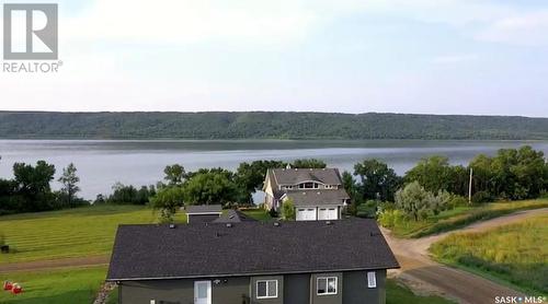 Log Lake View, Round Lake, SK - Outdoor With Body Of Water With View