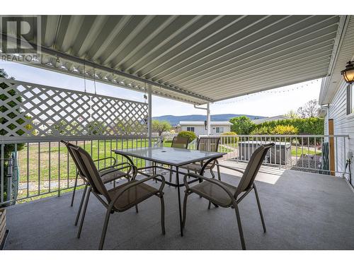 9510 97 Highway N Unit# 26, Vernon, BC - Outdoor With Deck Patio Veranda With Exterior