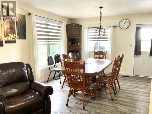 14468 Talbot Line Trail, Chatham-Kent, ON - Indoor Photo Showing Dining Room
