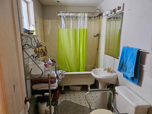 3053 Waldie Avenue, Robson, BC - Indoor Photo Showing Bathroom