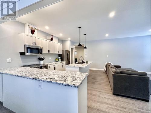 24151 River Road, Smithers, BC - Indoor Photo Showing Kitchen With Upgraded Kitchen