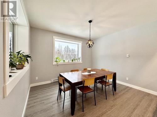 24151 River Road, Smithers, BC - Indoor Photo Showing Dining Room