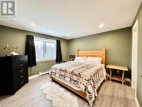 24151 River Road, Smithers, BC - Indoor Photo Showing Bedroom