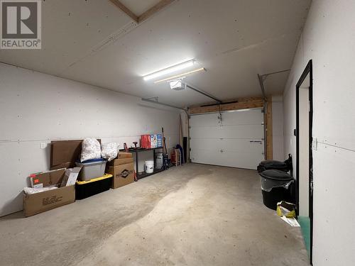 24151 River Road, Smithers, BC - Indoor Photo Showing Garage