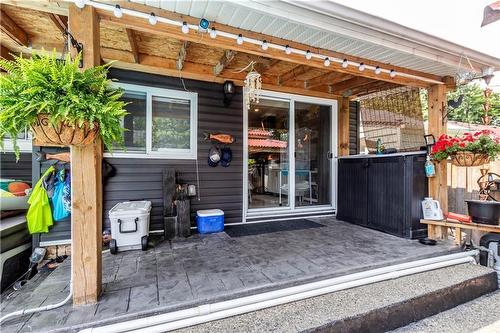 Man Cave/SHE Shed - 252 Walter Avenue N, Hamilton, ON - Outdoor With Exterior