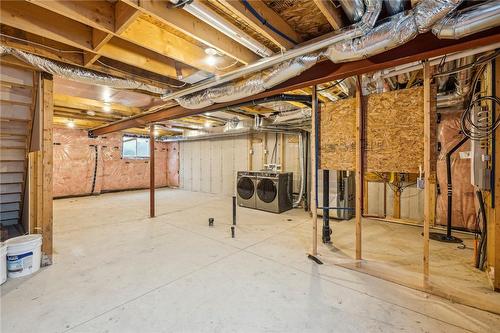 71 Old School Trail|Unit #37, Welland, ON - Indoor Photo Showing Basement