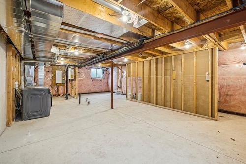 71 Old School Trail|Unit #37, Welland, ON - Indoor Photo Showing Basement