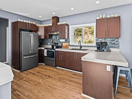 477 Seedtree Rd, Sooke, BC - Indoor Photo Showing Kitchen
