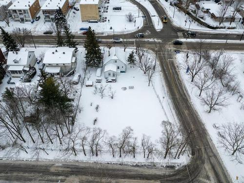 Aerial photo - 605 Rue Joliette, Longueuil (Le Vieux-Longueuil), QC - Outdoor With View