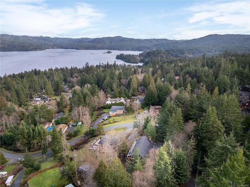 1354 Copper Mine Rd, Sooke, BC - Outdoor With Body Of Water With View