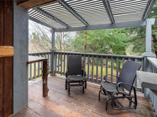 1354 Copper Mine Rd, Sooke, BC - Outdoor With Deck Patio Veranda With Exterior