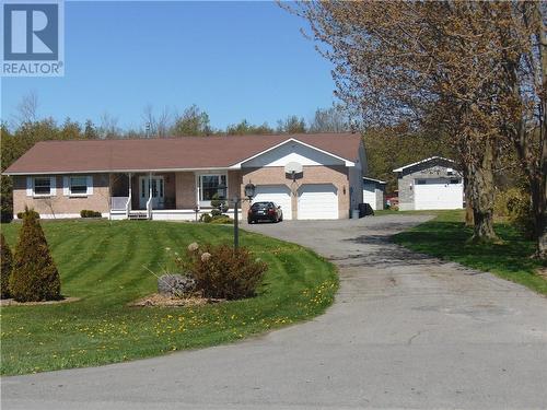 MAIN HOUSE W. DETACHED GARAGE - 20467 Concession 5 Road, Green Valley, ON - Outdoor With Deck Patio Veranda