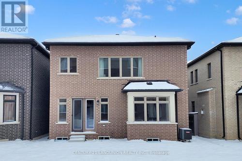 40 Meteorite Street, Richmond Hill, ON - Outdoor With Exterior