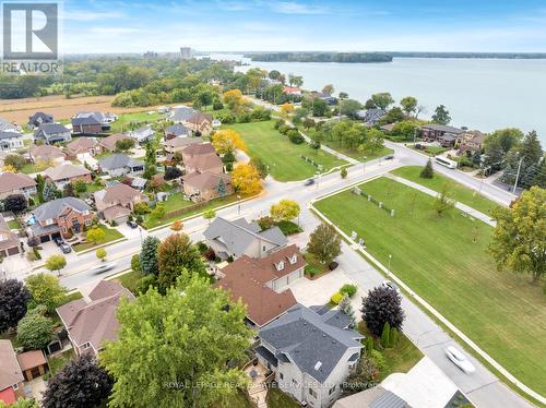 11341 Amalfi Dr, Windsor, ON - Outdoor With Body Of Water With View
