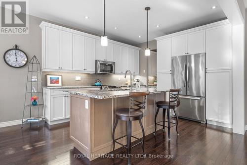 19 Marina Drive, Kawartha Lakes, ON - Indoor Photo Showing Kitchen With Upgraded Kitchen