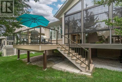 19 Marina Dr, Kawartha Lakes, ON - Outdoor With Deck Patio Veranda