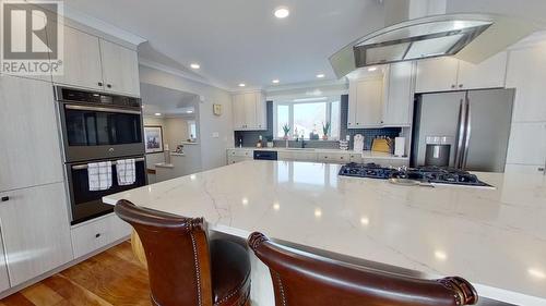 7187 257 Road, Fort St. John, BC - Indoor Photo Showing Kitchen With Upgraded Kitchen