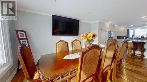 7187 257 Road, Fort St. John, BC - Indoor Photo Showing Dining Room