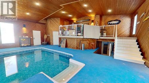 7187 257 Road, Fort St. John, BC - Indoor Photo Showing Other Room With In Ground Pool