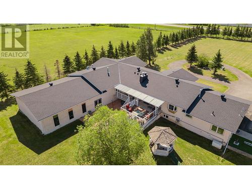 7187 257 Road, Fort St. John, BC - Outdoor With Deck Patio Veranda With View