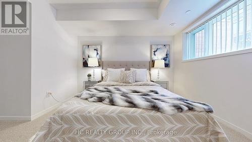#168 -20 Lloyd Janes Lane, Toronto, ON - Indoor Photo Showing Bedroom