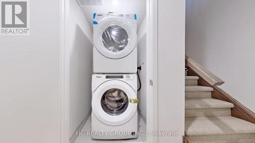 #168 -20 Lloyd Janes Lane, Toronto, ON - Indoor Photo Showing Laundry Room