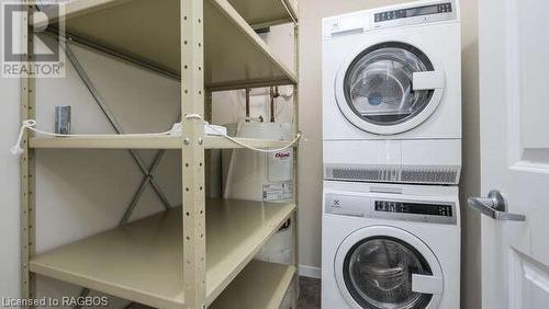 850 Alpha Street Unit# 204, Owen Sound, ON - Indoor Photo Showing Laundry Room