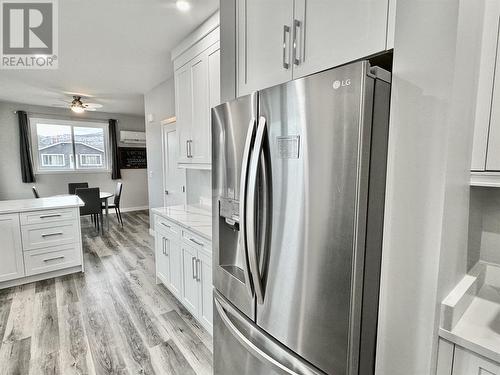 5830 Okanagan Street Unit# 101, Oliver, BC - Indoor Photo Showing Kitchen With Stainless Steel Kitchen With Upgraded Kitchen