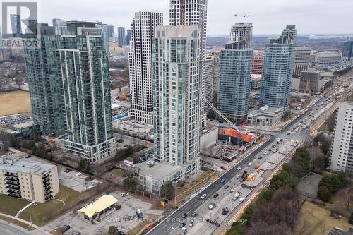 #1702 -3504 Hurontario St, Mississauga, ON - Outdoor With View