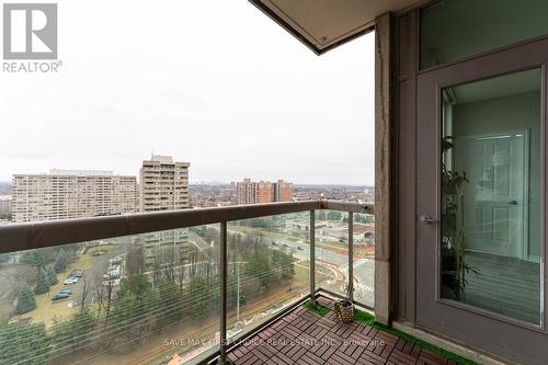 #1702 -3504 Hurontario St, Mississauga, ON - Outdoor With View With Exterior