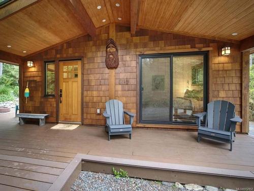 40-6574 Baird Rd, Port Renfrew, BC - Outdoor With Deck Patio Veranda With Exterior