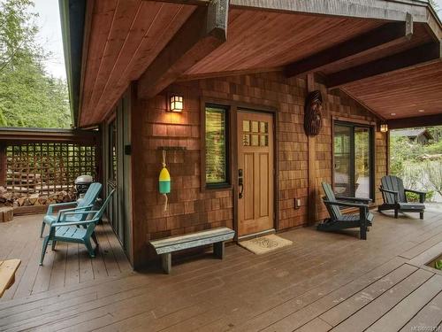 40-6574 Baird Rd, Port Renfrew, BC - Outdoor With Deck Patio Veranda With Exterior