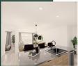 Overall view - 403-4995 Rue Des Ormes, Contrecoeur, QC  - Indoor Photo Showing Kitchen 