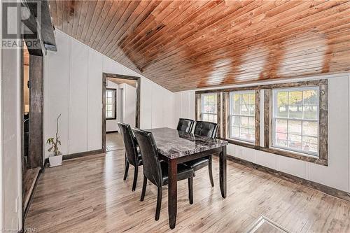 5328 Fourth Line, Rockwood, ON - Indoor Photo Showing Dining Room