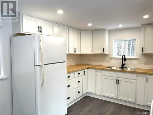 Lot 23-3 Harkness Road, Chamcook, NB - Indoor Photo Showing Kitchen With Double Sink