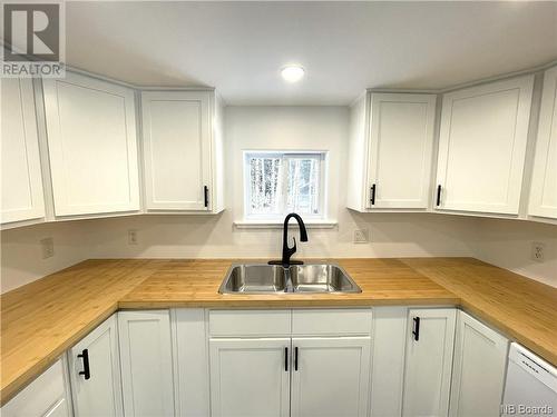 Lot 23-3 Harkness Road, Chamcook, NB - Indoor Photo Showing Kitchen With Double Sink