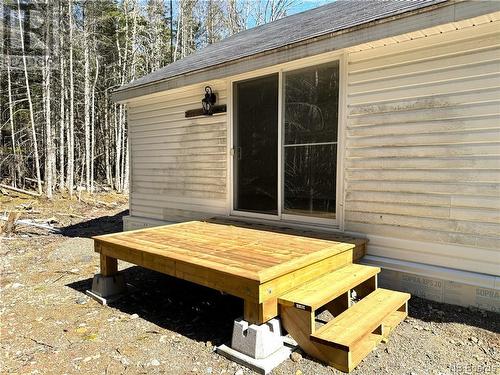 Lot 23-3 Harkness Road, Chamcook, NB - Outdoor With Deck Patio Veranda With Exterior