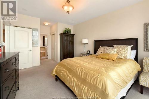 1225 Riverside Unit# 805, Windsor, ON - Indoor Photo Showing Bedroom