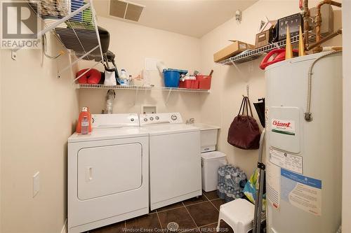 1225 Riverside Unit# 805, Windsor, ON - Indoor Photo Showing Laundry Room