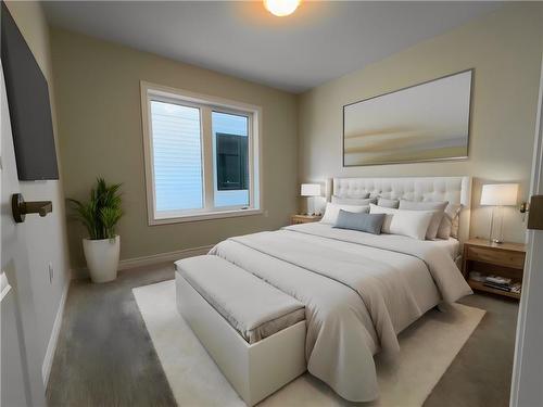 92 Starfire Crescent, Hamilton, ON - Indoor Photo Showing Bedroom