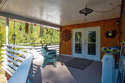 1110 Highway 22, Rossland, BC - Outdoor With Deck Patio Veranda