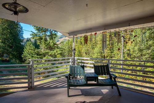 1110 Highway 22, Rossland, BC - Outdoor With Deck Patio Veranda
