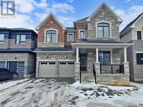 2856 Foxden Sq, Pickering, ON - Outdoor With Facade