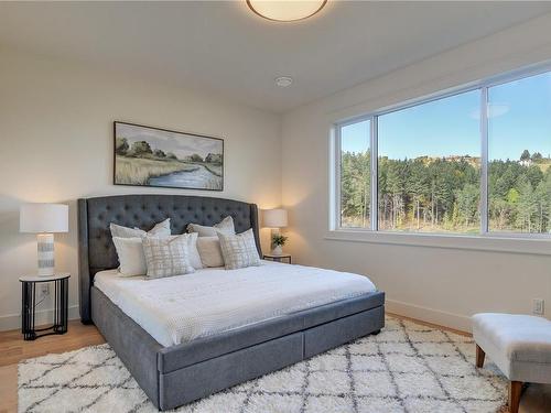 1422 Sandstone Lane, Langford, BC - Indoor Photo Showing Bedroom