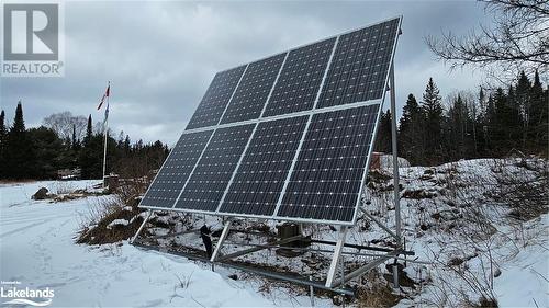 Solar Panels - 308 King Lake Road, South River, ON - Outdoor